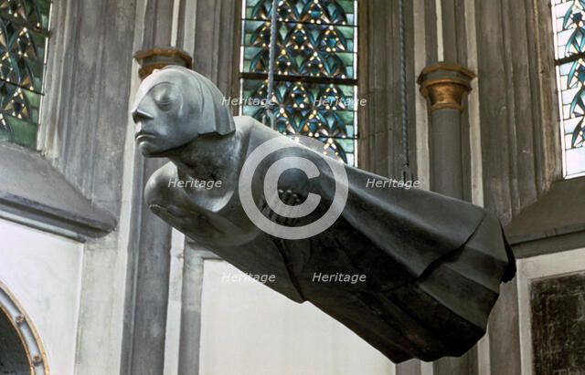 'Angel, War Monument', 1927. Artist: Ernst Barlach