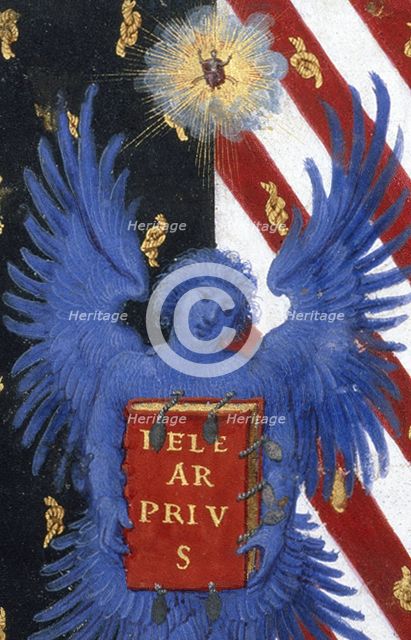 Angel with book, c1524.  Creator: Bellemare Group.