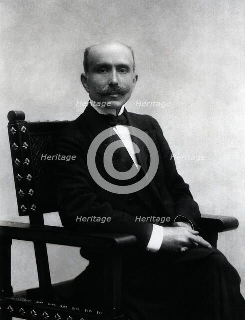 Angel Urzáiz and Cuesta (Puerto de Santa María, 1856-Madrid, 1926), lawyer, journalist and Spanis…