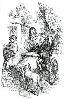 Angel Visits. A Lyric for the New Year, by Charles MacKay, 1850. Creator: Unknown
