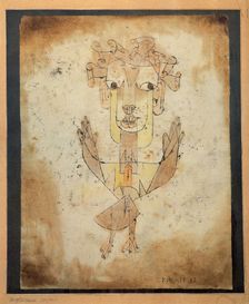 Angelus Novus, 1920. Artist: Klee, Paul (1879-1940)