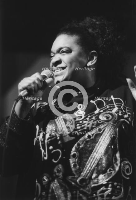 Angela Brown, 100 Club, London, 1993.. Creator: Brian Foskett.