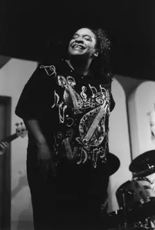 Angela Brown, 100 Club, London, 1993. Creator: Brian Foskett