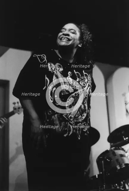 Angela Brown, 100 Club, London, 1993. Creator: Brian Foskett.