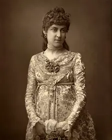 Angela Fenton, British actress, 1887. Artist: Ernest Barraud