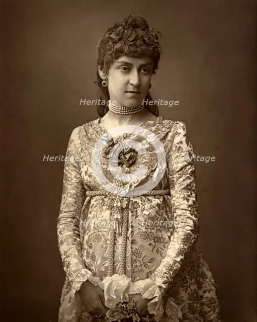 Angela Fenton, British actress, 1887.  Artist: Ernest Barraud