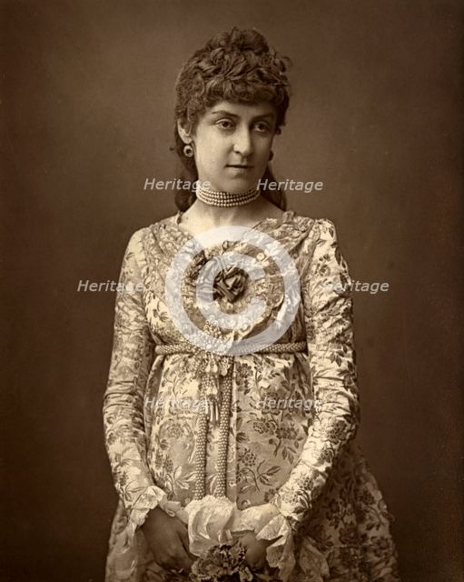 Angela Fenton, British actress, 1887.  Artist: Ernest Barraud