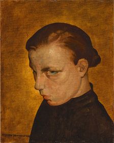 Angèle, 1913. Creator: Van de Woestyne, Gustave (1881-1947)