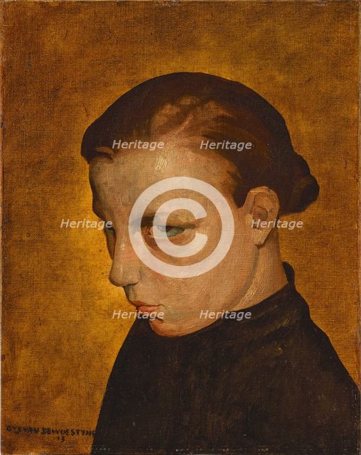 Angèle, 1913. Creator: Van de Woestyne, Gustave (1881-1947).