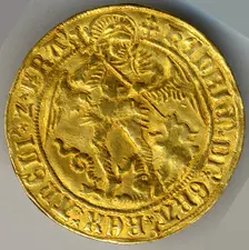 Angelet of Henry VII (r. 1485-1509), British, 1485-1509. Creator: Unknown