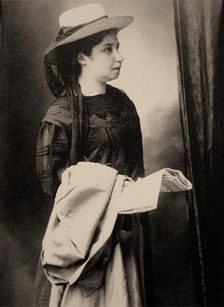 Angelica Balabanoff (1878-1965). Creator: Anonymous