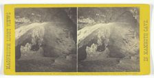 Angelica's Grotto, 1866. Creator: Charles Waldack