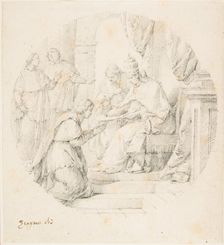 Angelo Maria Querini Created Cardinal by Benedict XIII, 1709-87. Creator: Francesco Zugno