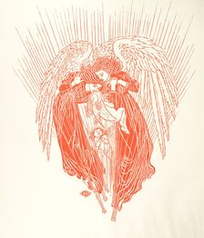 Angels, 1889. Creator: Reginald Francis Hallward