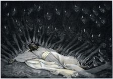 Angels ministering to Jesus after the Devil has left him, 1897. Artist: James Tissot