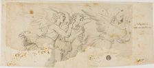 Angels Appearing to Abraham, n.d. Creator: Unknown