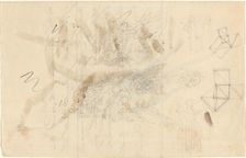 Angels Descending to the Daughters of Men, probably c. 1821. Creator: John Flaxman