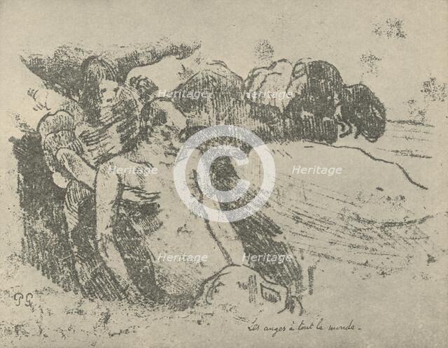 'Angels For All', 1936. Artist: Paul Gauguin.