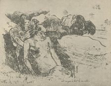 Angels For All 1936. Artist: Paul Gauguin