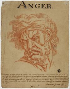 Anger, after 1698. Creator: Eduardus Jacobus