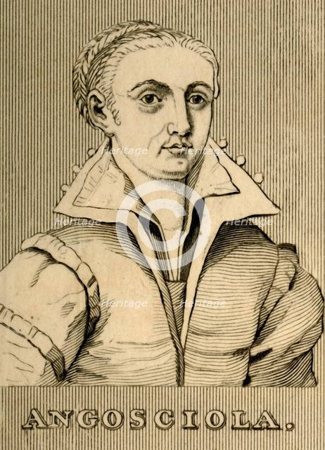 'Angosciola', (c1532-1625), 1830. Creator: Unknown.
