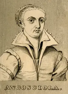 Angosciola (c1532-1625), 1830. Creator: Unknown