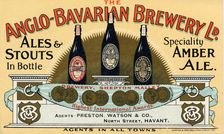 Anglo-Bavarian Brewery, 19th century