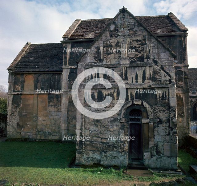 Anglo-Saxon church of St Laurence, 8th century. Artist: Unknown