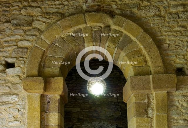 Anglo-Saxon archway, St Peter's Church, Barton-upon-Humber, Lincolnshire, 2007. Artist: Historic England Staff Photographer.