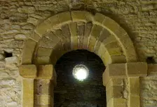 Anglo-Saxon archway, St Peter's Church, Barton-upon-Humber, Lincolnshire, 2007. Artist: Historic England Staff Photographer