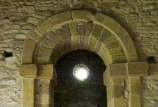 Anglo-Saxon archway, St Peter's Church, Barton-upon-Humber, Lincolnshire, 2007. Artist: Historic England Staff Photographer