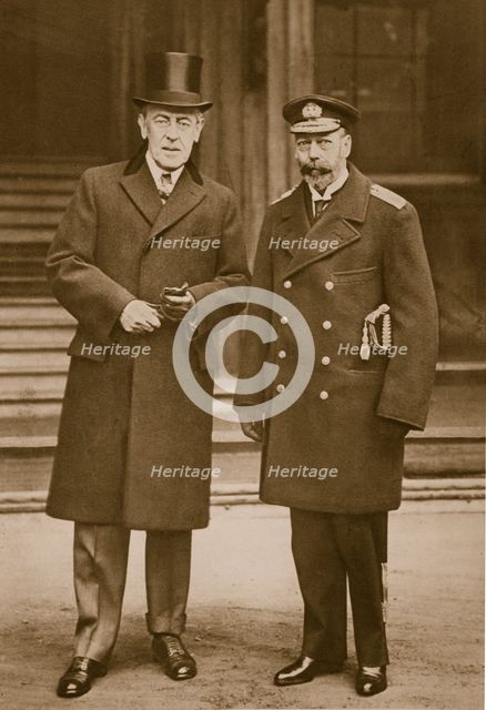 Anglo-Saxon Brotherhood, c1914-1919. 