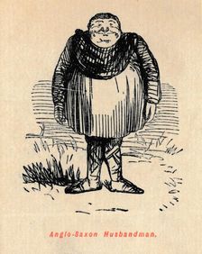 Anglo-Saxon Husbandman c1860, (c1860). Artist: John Leech