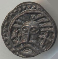 Anglo-Saxon Sceat, Anglo-Saxon, 7th-8th century. Creator: Unknown