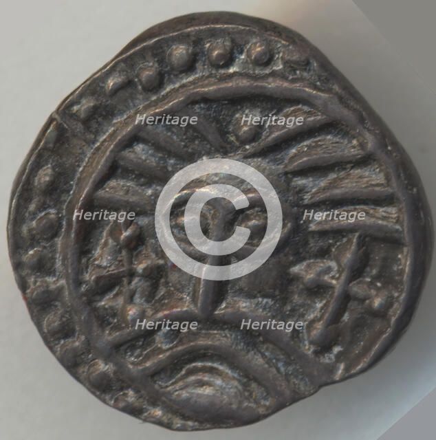Anglo-Saxon Sceat, Anglo-Saxon, 7th-8th century. Creator: Unknown.
