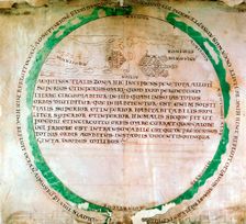 Anglo-Saxon world map, 10th century