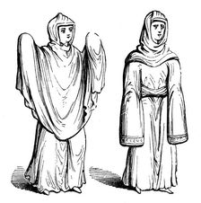 Anglo-Saxon travelling cloaks, (1910)