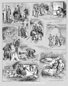 "Angler" - Saxons in Ireland 1891. Creator: Unknown