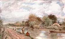 Anglers (c1900). Creator: Unknown