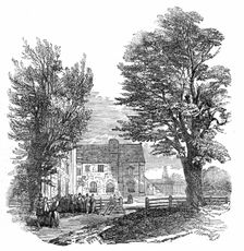 Anglesey Abbey, near Bottisham, 1854. Creator: Unknown