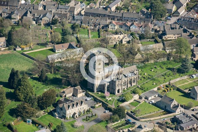 Anglican parish Church of St Peter and St Paul, Northleach, Gloucestershire, 2018. Creator: Historic England Staff Photographer.