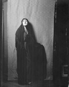 Anglin, Margaret, Miss, in costume, between 1910 and 1925. Creator: Arnold Genthe