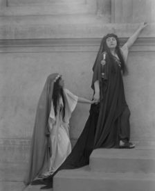 Anglin, Margaret, Miss, in a play, between 1910 and 1925. Creator: Arnold Genthe