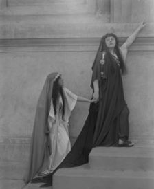 Anglin, Margaret, Miss, in a play, between 1910 and 1925. Creator: Arnold Genthe
