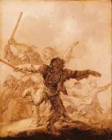 Angry Blows, between 1625 and 1640. Creator: Adriaen van de Venne