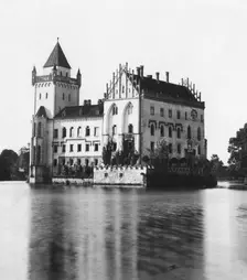 Anif Castle, Salzburg, Austria, c1900s.Artist: Wurthle & Sons