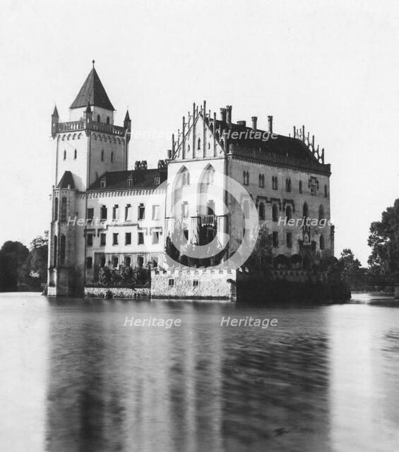Anif Castle, Salzburg, Austria, c1900s.Artist: Wurthle & Sons
