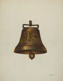 Animal Bell, 1938. Creator: Gerald Transpota