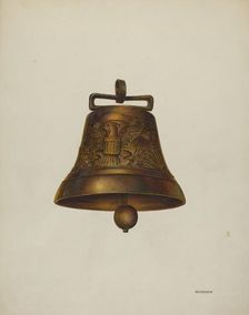Animal Bell, 1938. Creator: Gerald Transpota