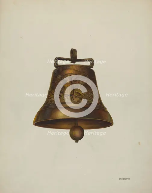 Animal Bell, 1938. Creator: Gerald Transpota.